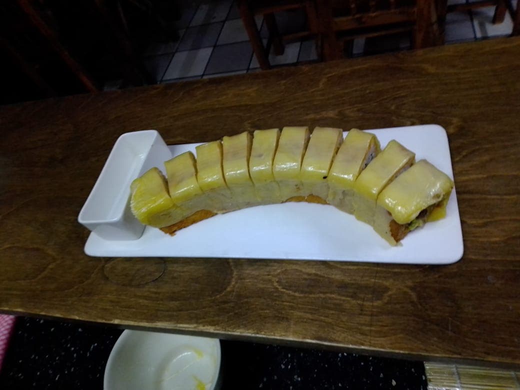 Manchego Roll