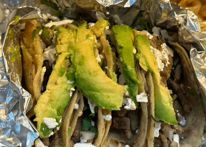 Tacos de Bistec