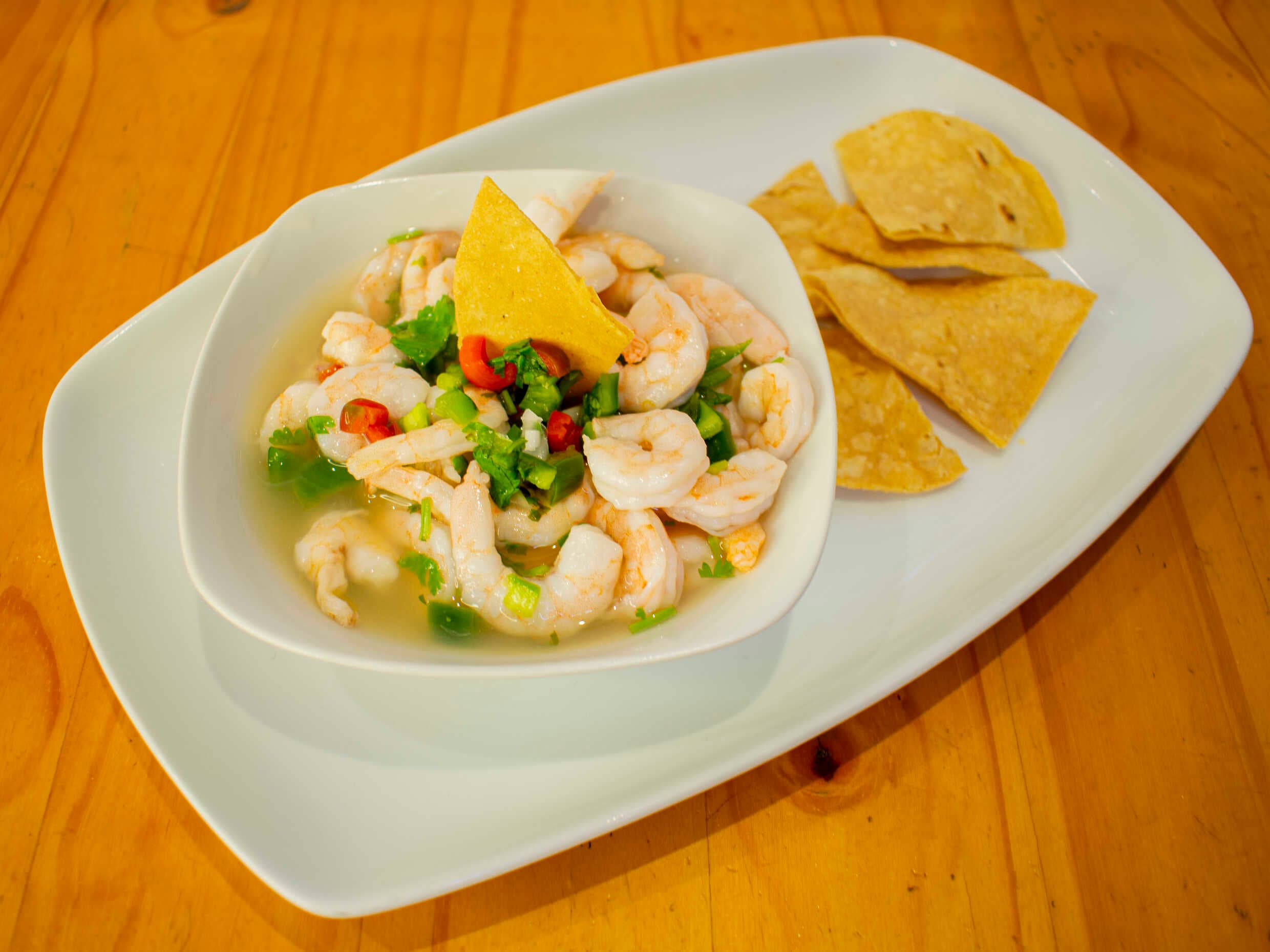 Ceviche de Camarón