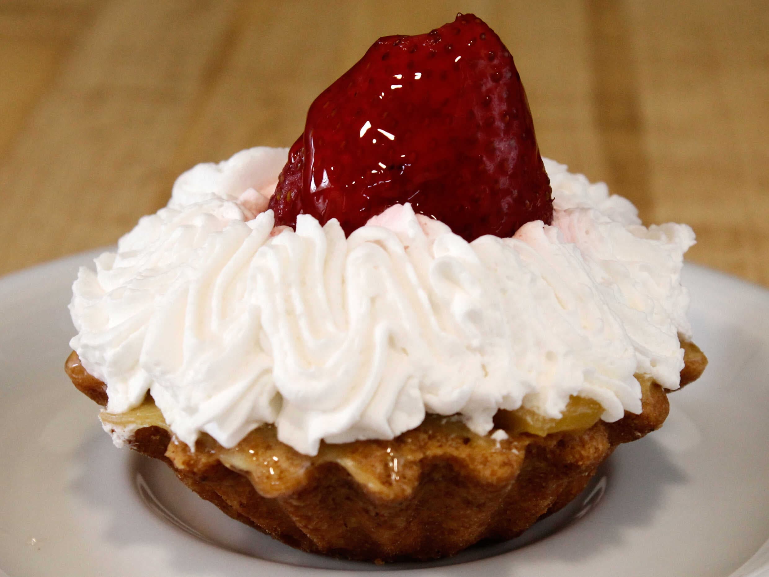 Tartaleta Fresa Con Chantilly