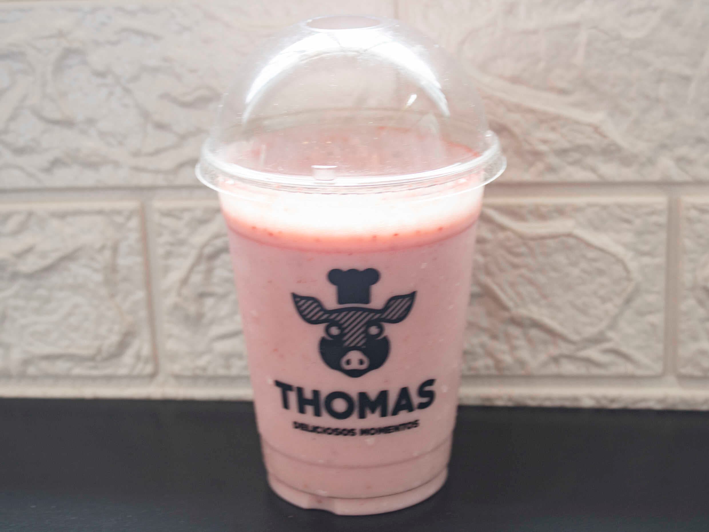 Jugo de Fresa con Leche 16 oz