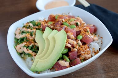 Poke de Atún
