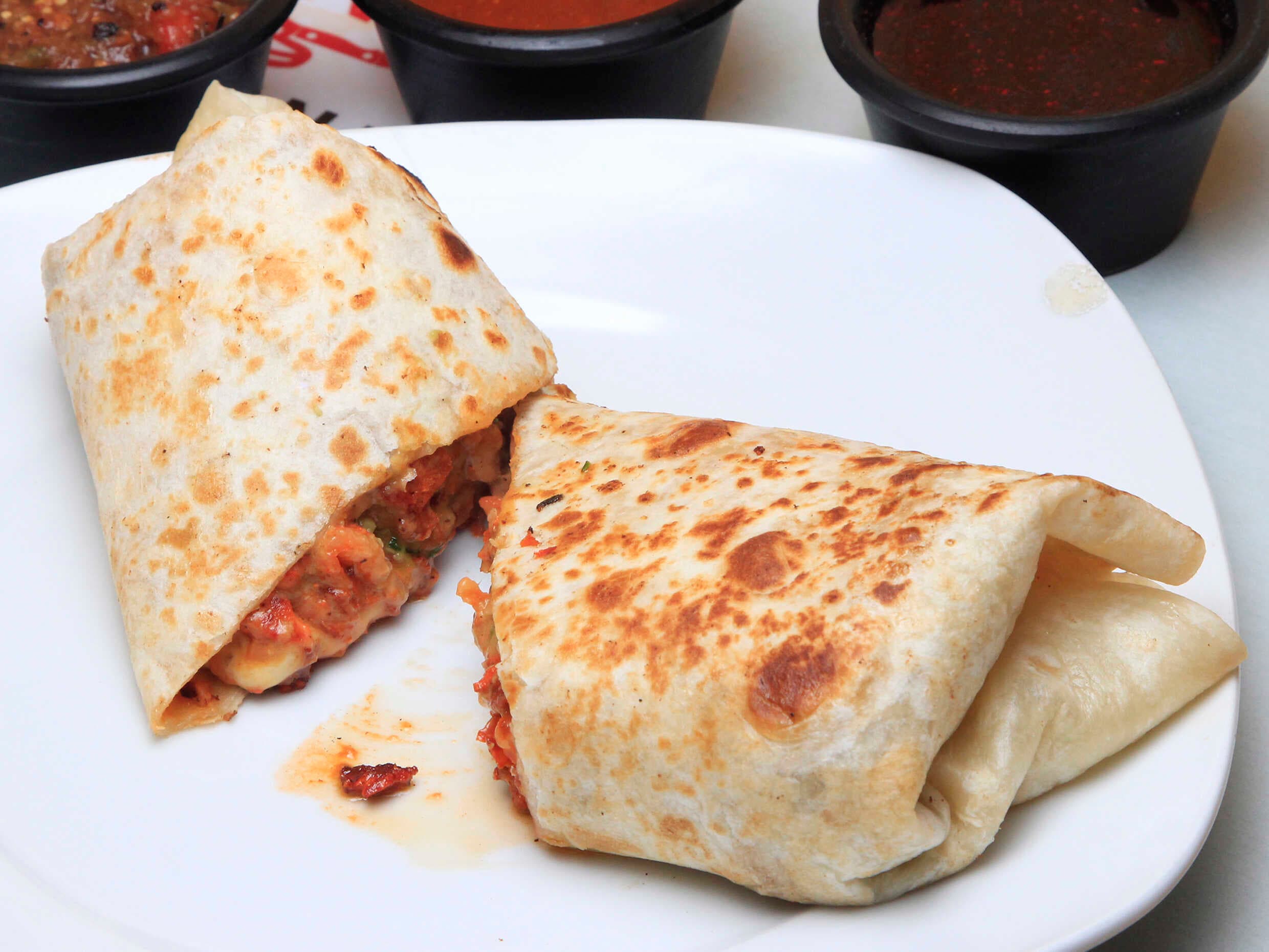 Burrito mediano 25 cm con Pastor