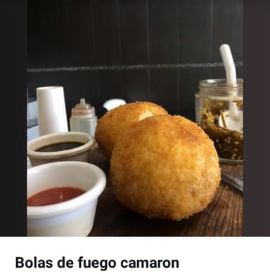 Bola de Fuego de Camarón