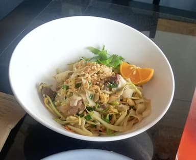 Pad Thai de Lomo de Res Tailandia Picante