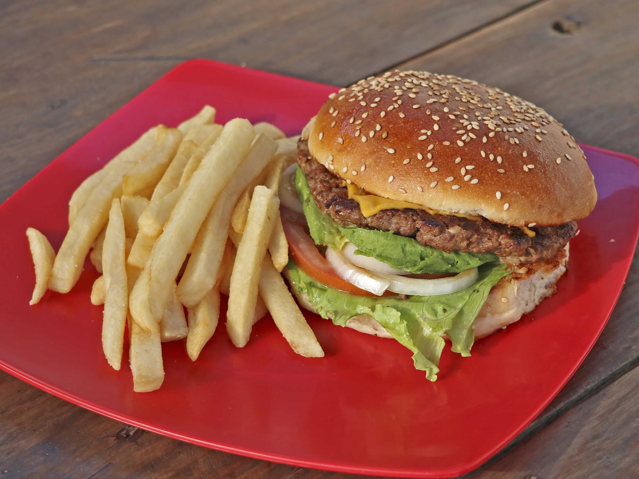hamburguesa especial*