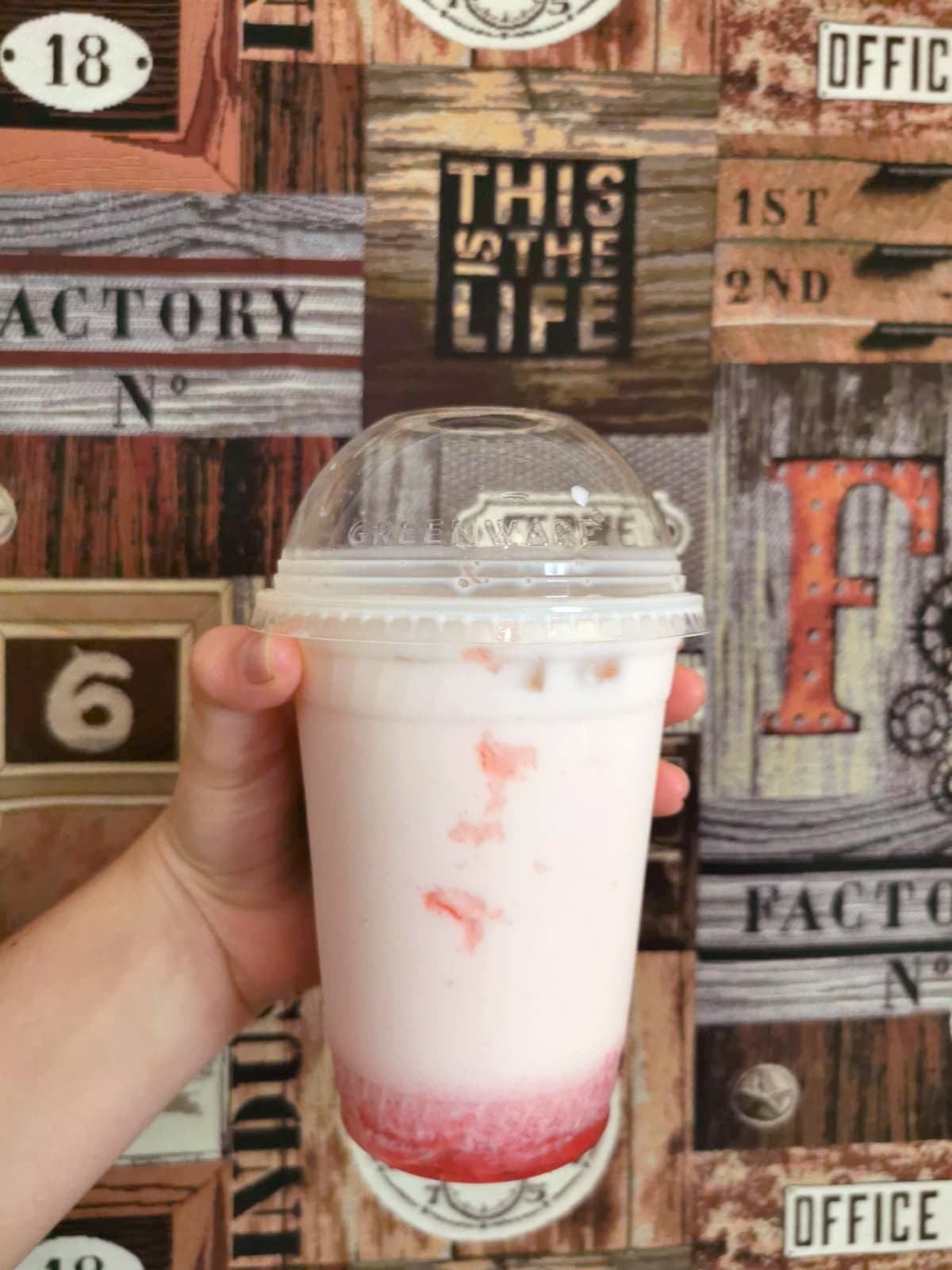 Strawberry Latte