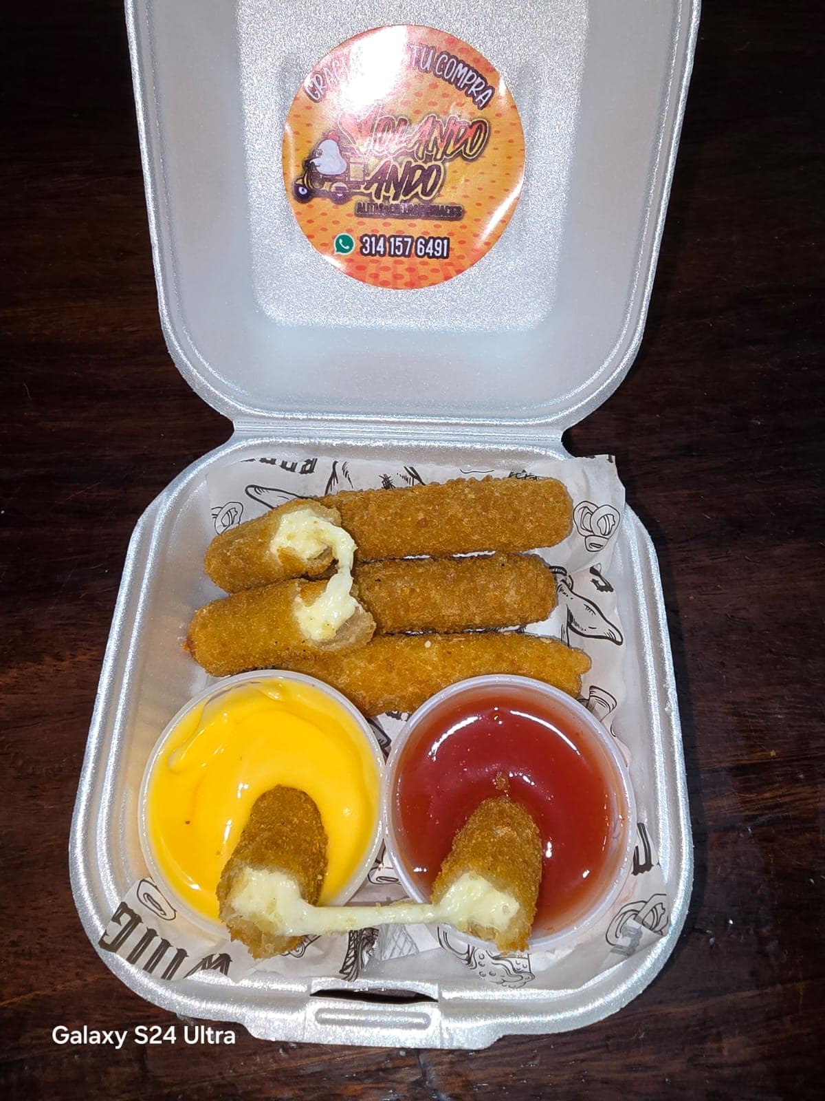 Dedos de Queso