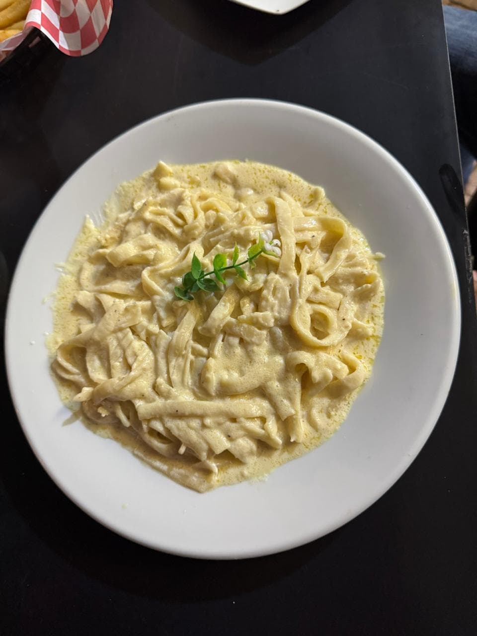Pasta Alfredo