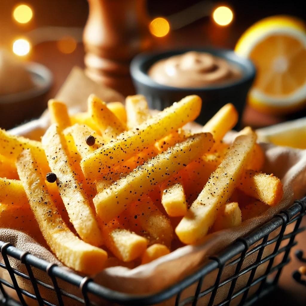 Papas Lemon Pepper