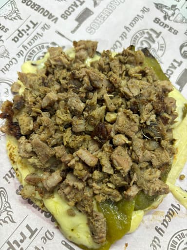 Taco Macho de Cochi