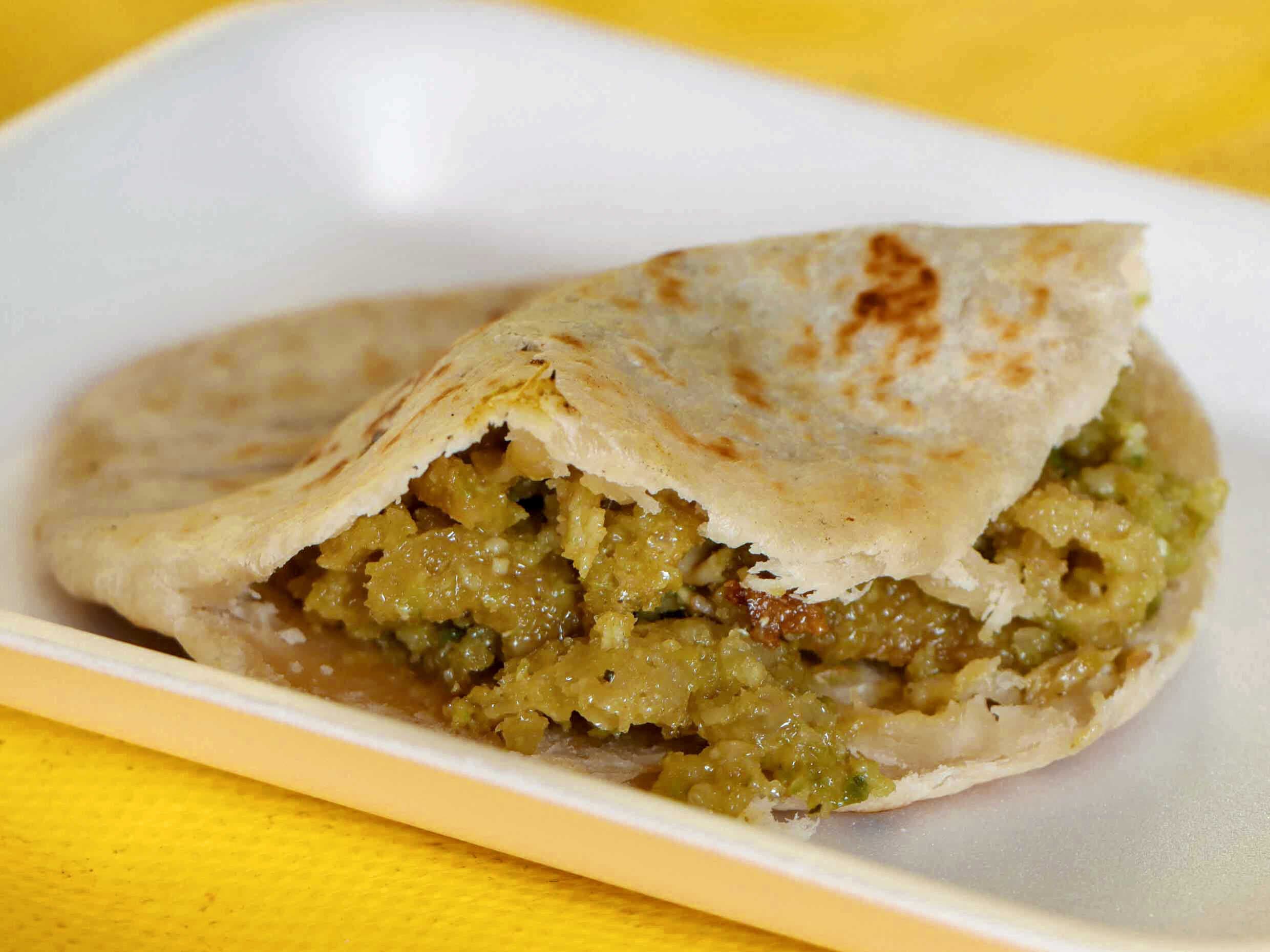 Gordita de Chicharrón Prensado