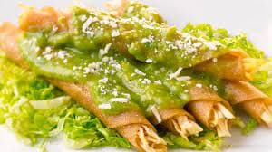 Flautas de Pollo