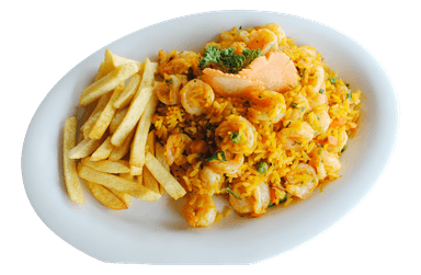 Arroz con Camarones 180 g