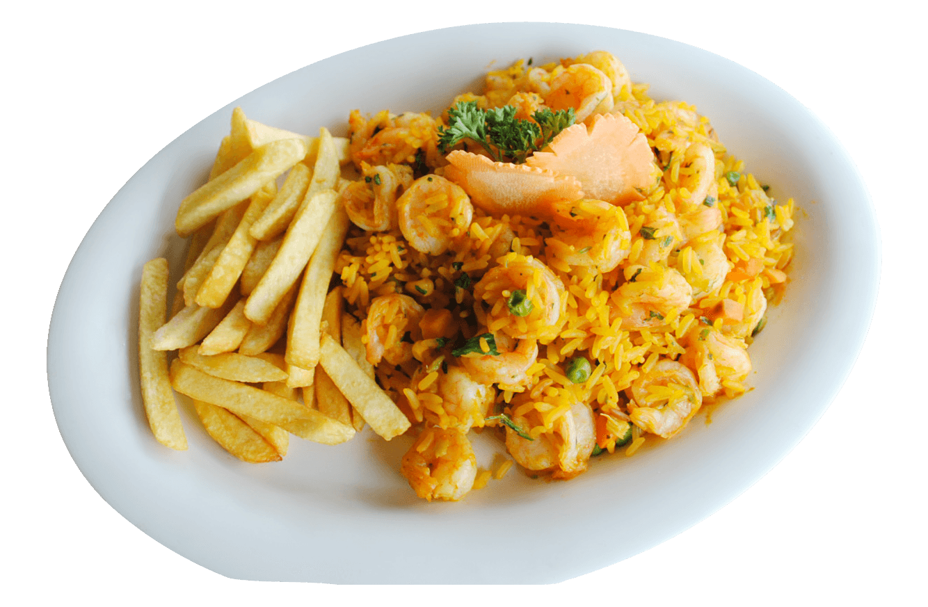 Arroz con Camarones 180 g