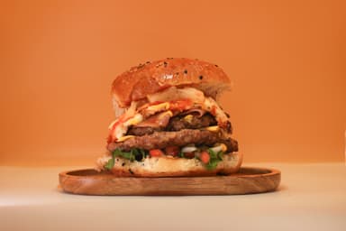 Hamburguesa Doble Carne