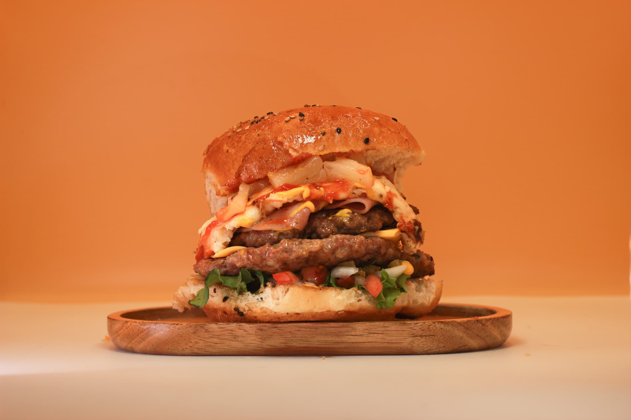 Hamburguesa Doble Carne