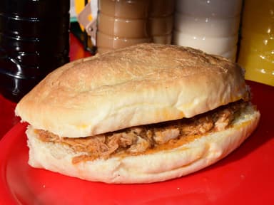 Combo-Torta a Elegir + Taco de Barbacoa + Refresco