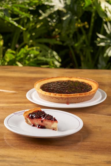 Cheesecake de Agrás x 10 Porciones