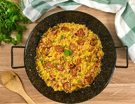 Arroz con Chorizo Chino
