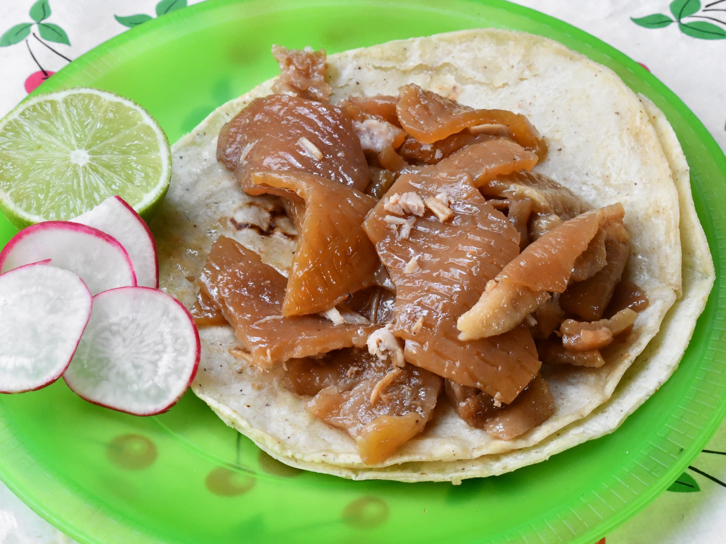 Taco Blando Cuerito