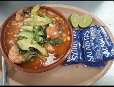 Caldo de Camarón