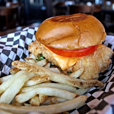 Hamburguesa de Pollo Crunchy