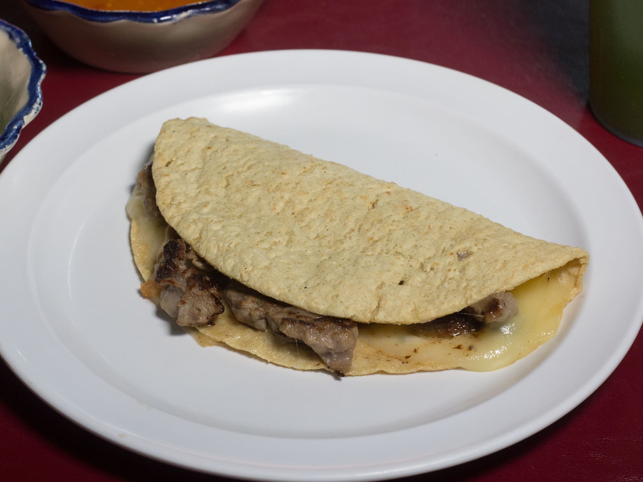 Quesadilla de Arrachera