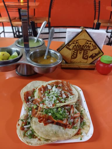 Taco de Chorizo