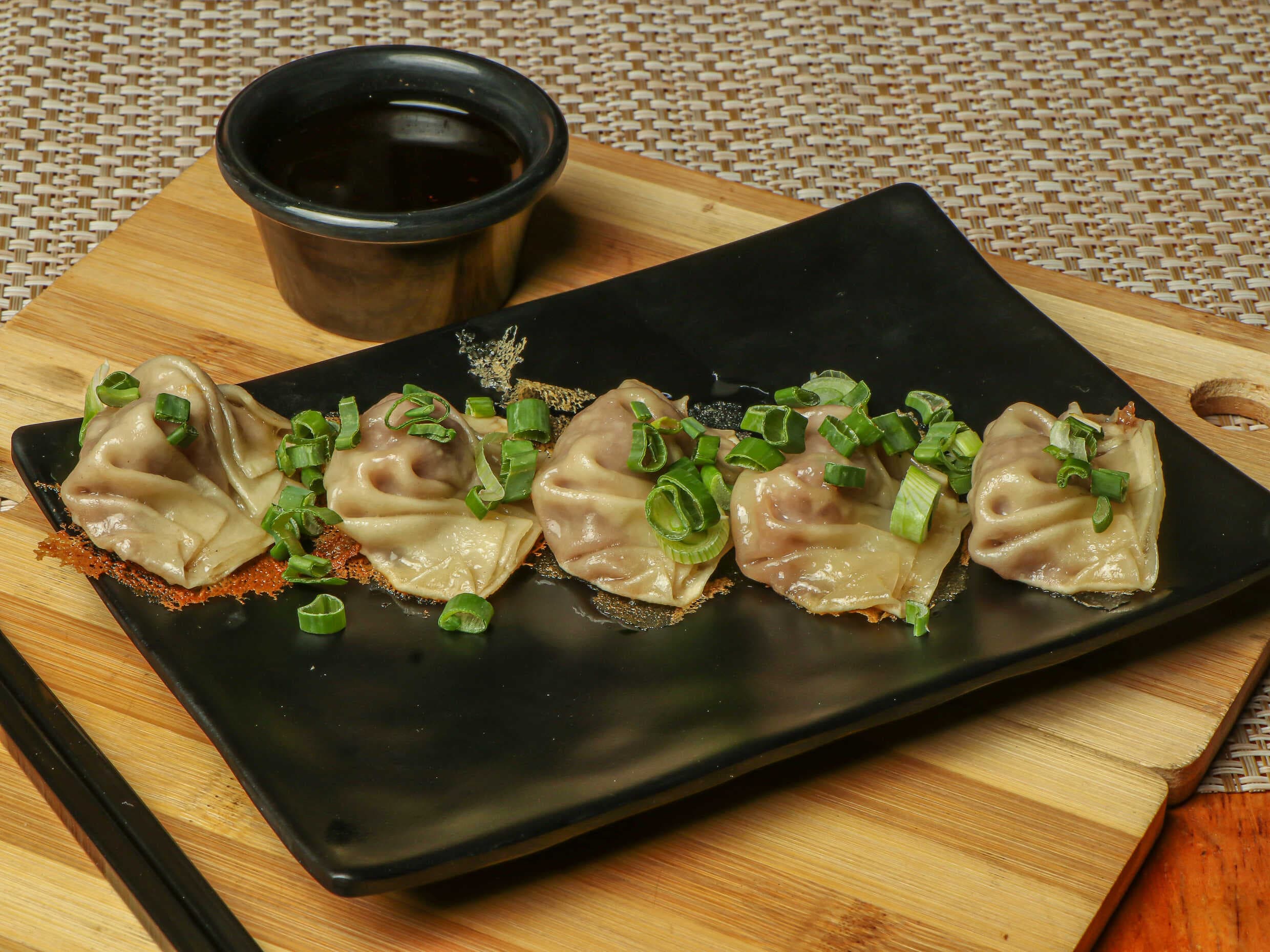 Gyoza de Res