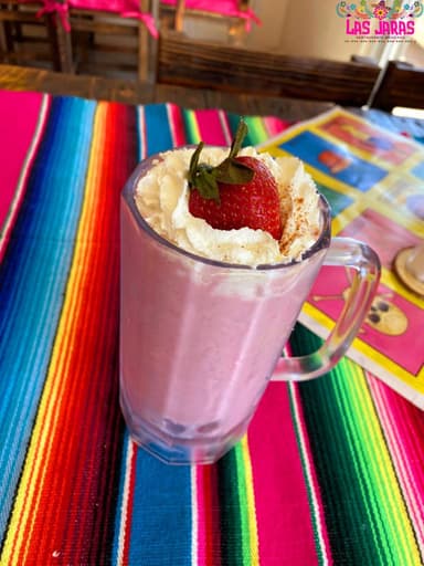 Malteada de Fresa