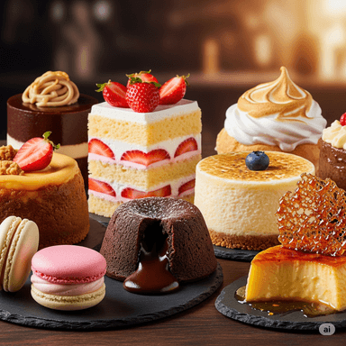Postres en Vaso