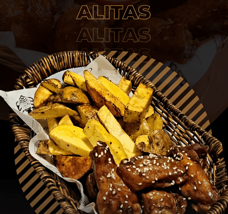 Alitas BBQ 10 uds