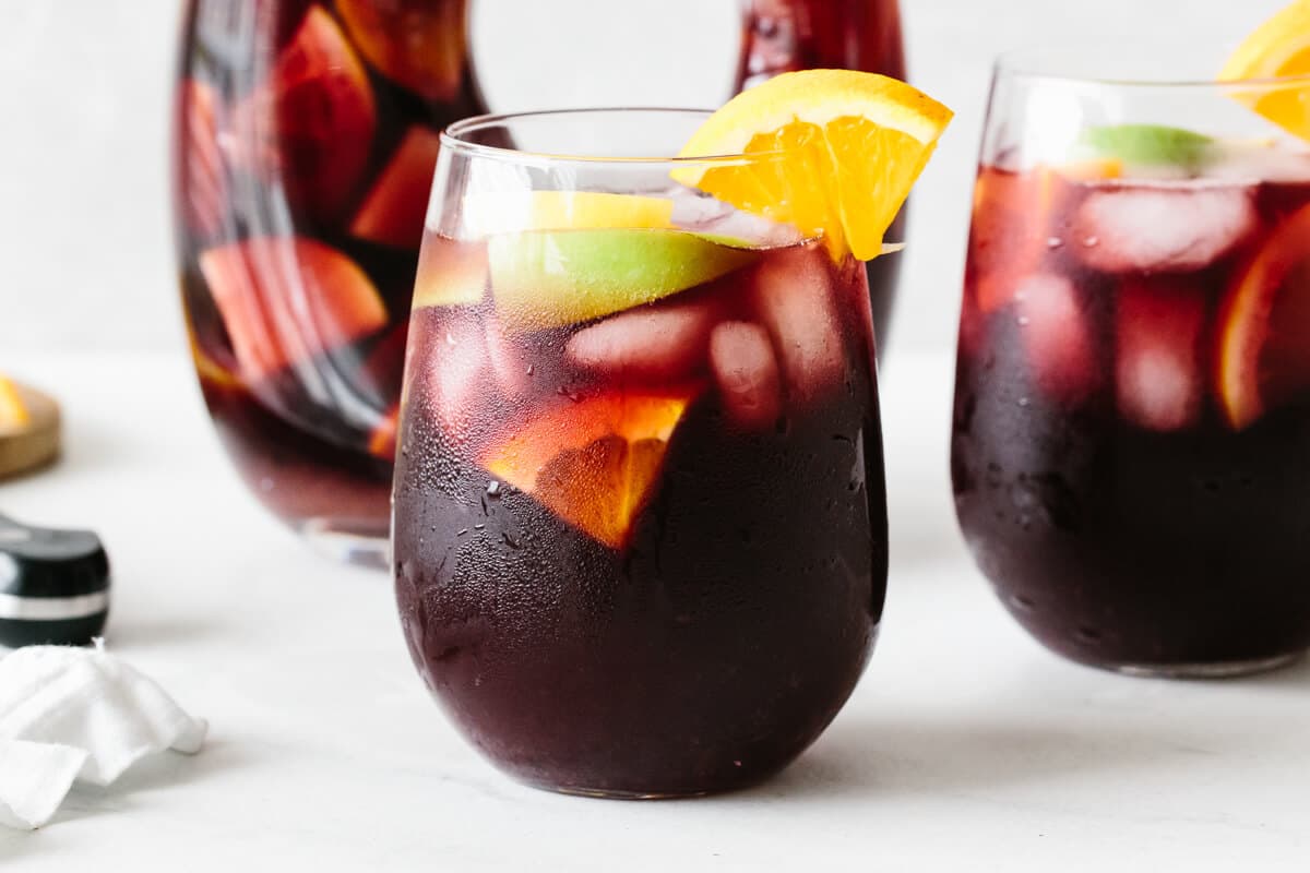 Sangría Vaso