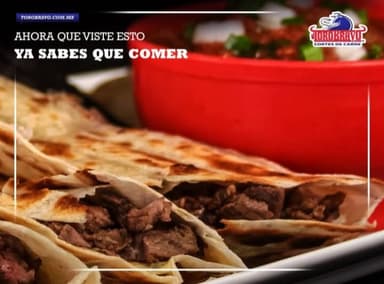 Promo 2 Quesadillas