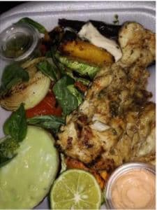 Filete de Pescado o Pollo