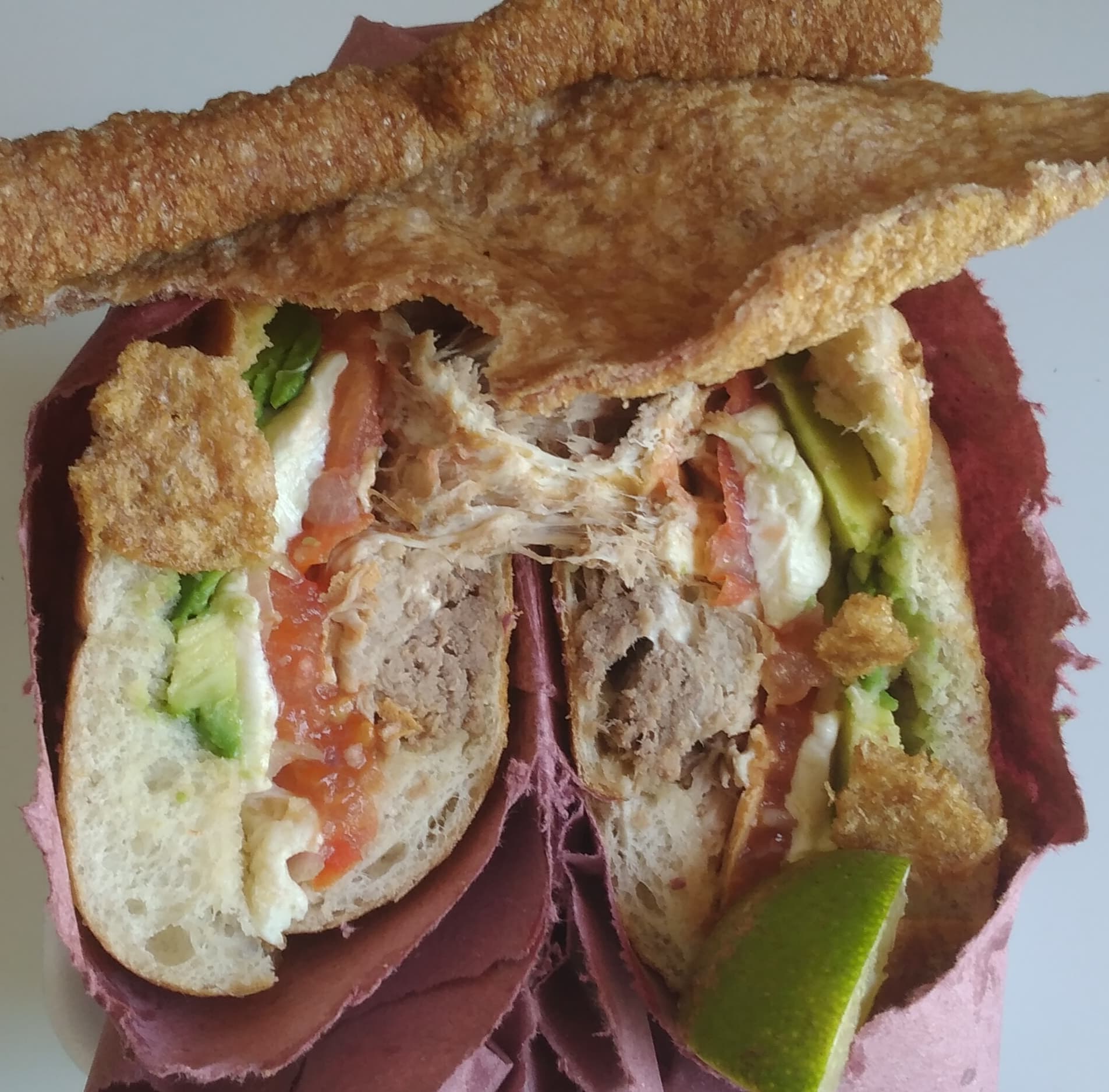 Torta de maciza