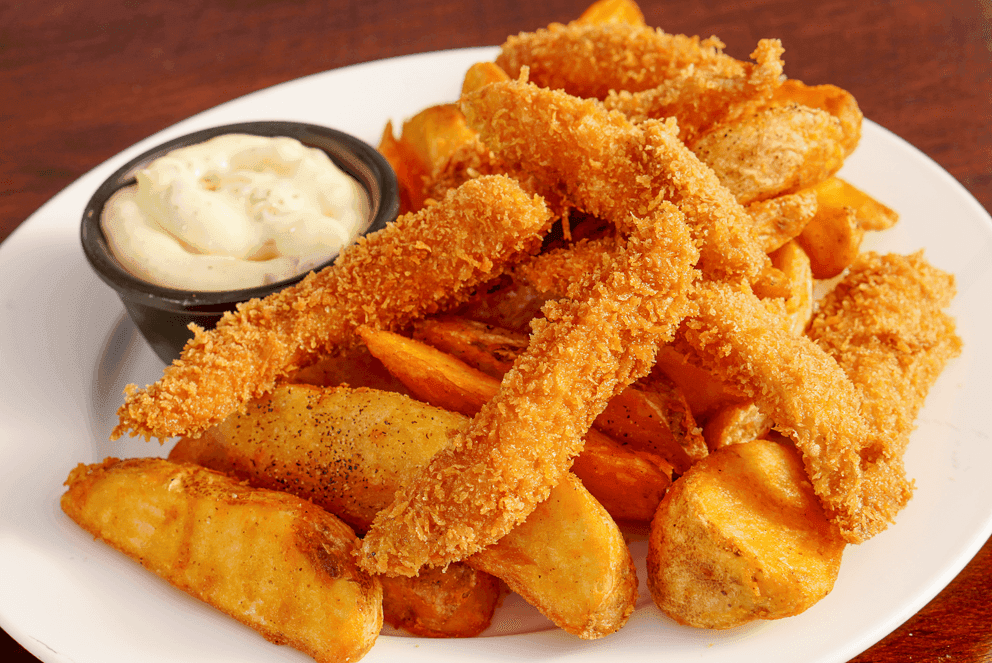Fish & Chips (150 G.)
