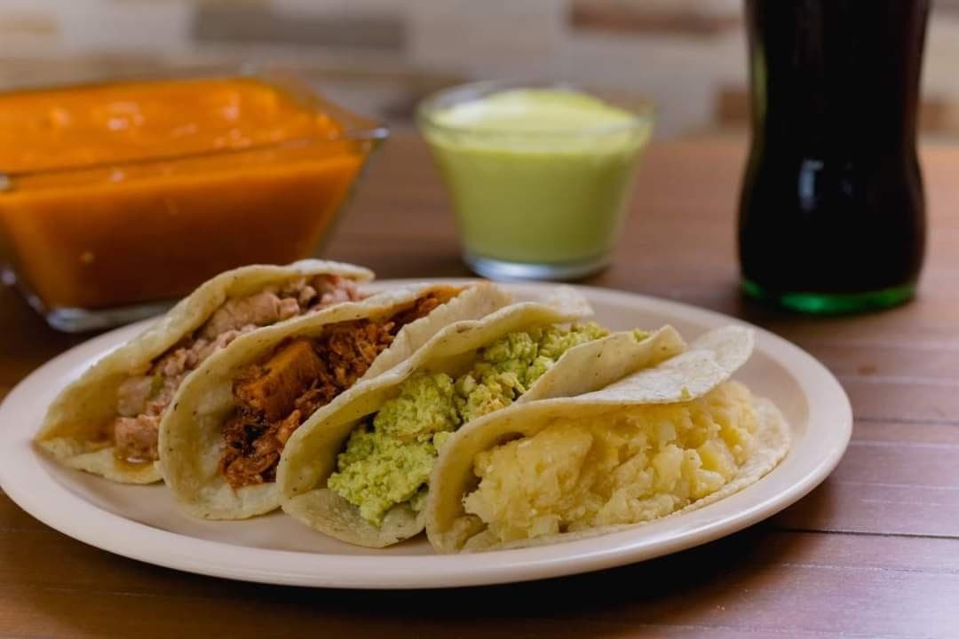 Taco de maíz