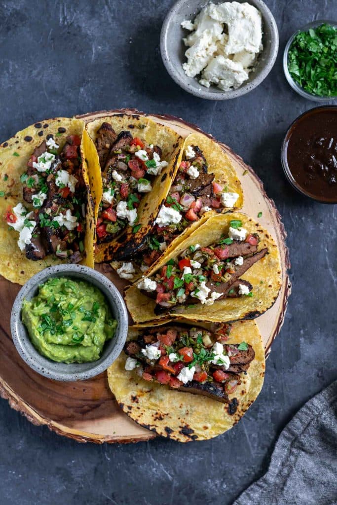 Taco de Chorizo(1 Pieza)