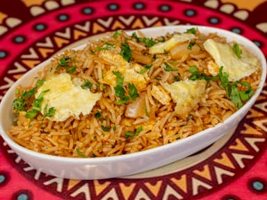 Arroz Frito Huevo
