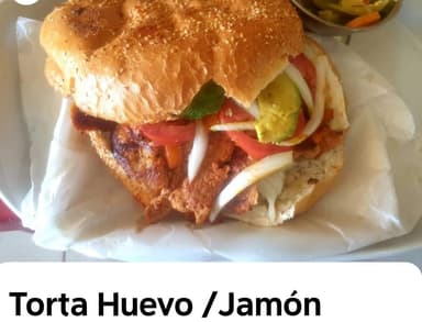 Torta Jamón con Huevo