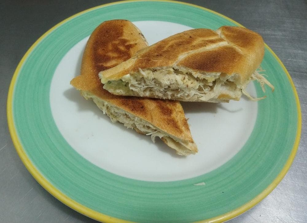 Sándwich de Atún