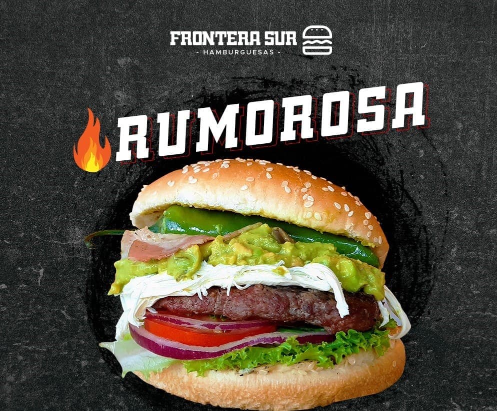 Hamburguesas al Carbón Rumorosa