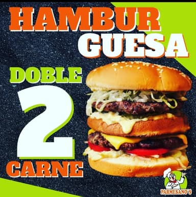 Hamburguesa Doble Carne
