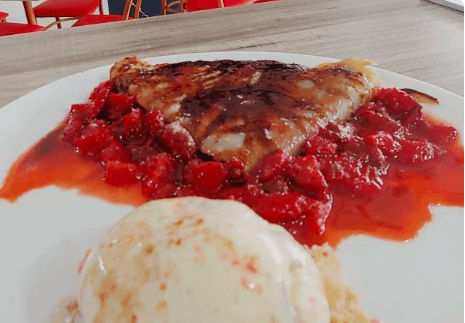 Crepa con Nutella