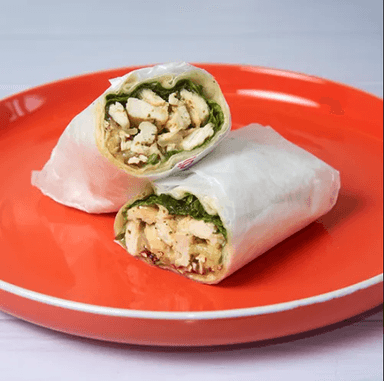 Wrap de Pollo Tropical