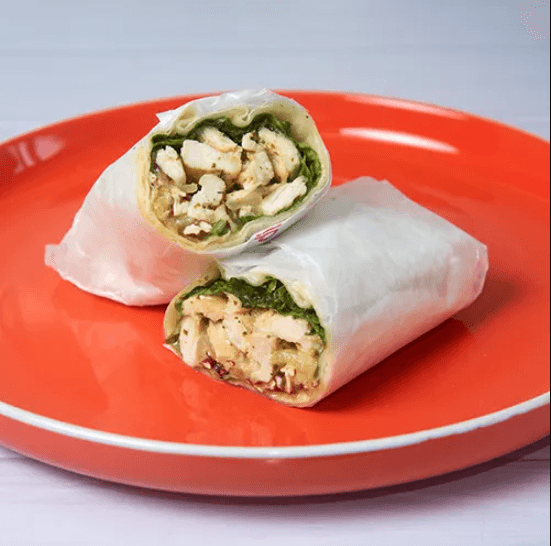 Wrap de Pollo Tropical