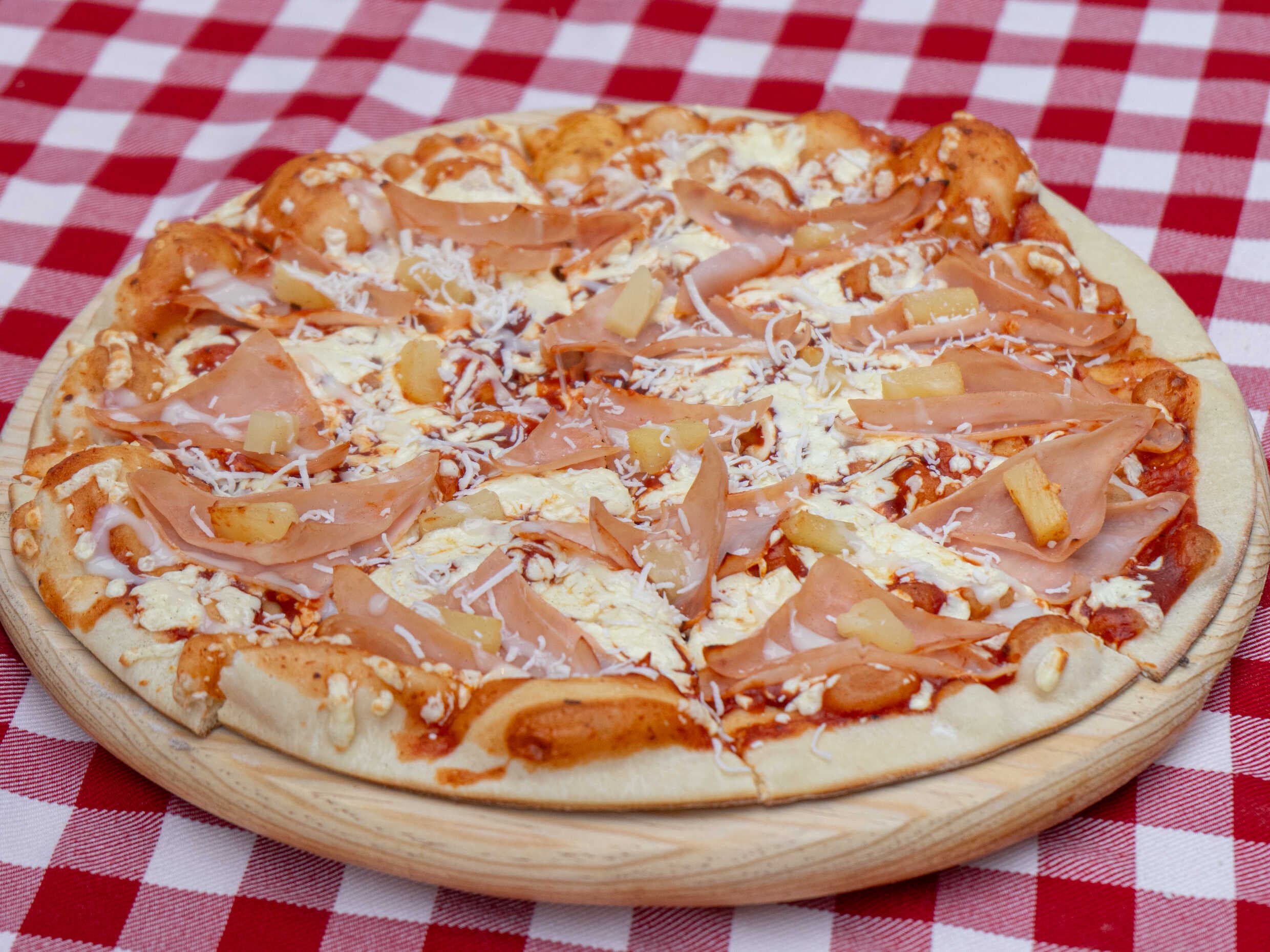Pizza Hawaiana