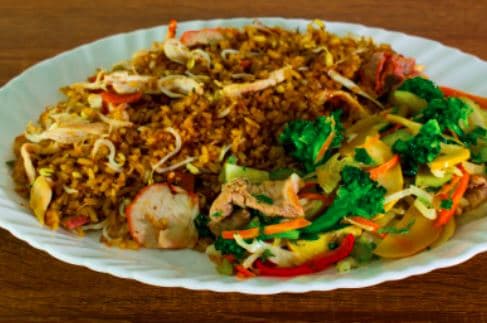 Chow Fan + Verdura